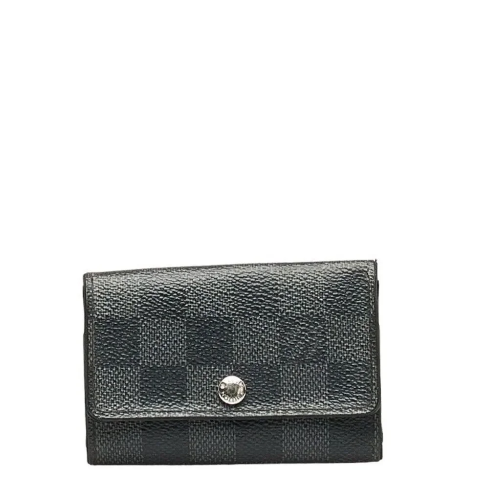 Louis Vuitton Damier Graphite Multicle 6 Key Case